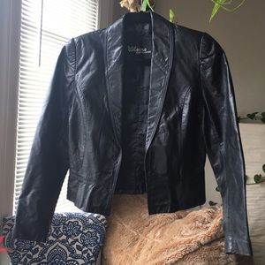 Wilson’s leather jacket (women’s)
